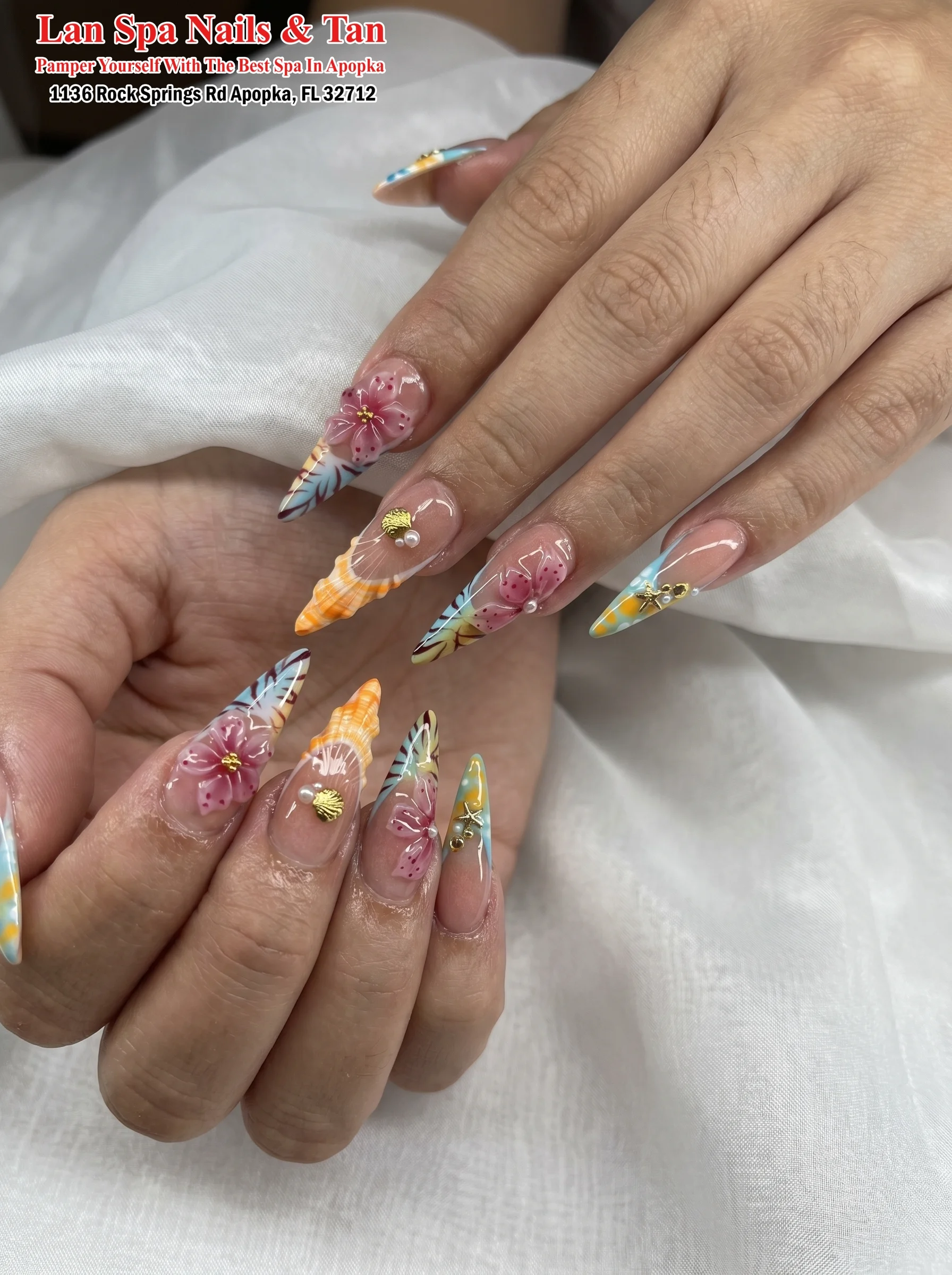 Lan Spa Nails & Tan